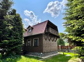 House Girska Rika, chalet i Korchin