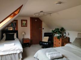 Nest Holiday Home Central Callander, Trossachs Self-catering, apartment in Callander