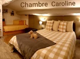 La Maison de Philomène, luxury hotel in Corme-Royal