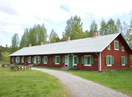 Statarlängan Hörnefors, vandrarhem i Hörnefors