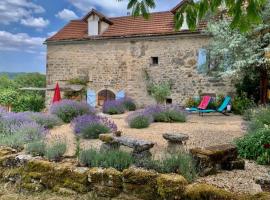 Maison Fauvel, Natur pur, hotel a Najac