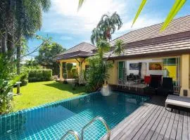 3-Bedroom Tropical Pool Villa