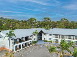 Warners at the Bay, motel en Warners Bay