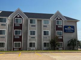 Microtel Inn & Suites by Wyndham Houston/Webster/Nasa/Clearlake, отель с парковкой в городе Nassau Bay