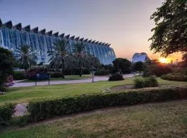 City of Arts & Sciences Rooms & Suites at Bruno Valencia Apartments - Oceanografic - Ciudad de las Artes y las Ciencias