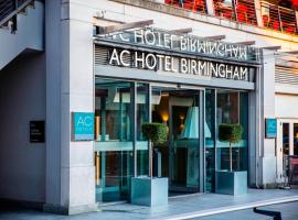 AC Hotel by Marriott Birmingham, hotel en Centro de Birmingham, Birmingham