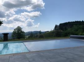 LE CHALET de la goutte, lodge à Saint-Appolinaire