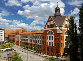 Sheraton Hannover Pelikan Hotel, wellness hotel v destinaci Hannover