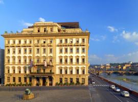 The Westin Excelsior, Florence, hotel din Santa Maria Novella, Florența