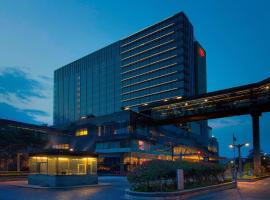 Sheraton Grand Bangalore Hotel at Brigade Gateway, hotel cerca de Centro comercial Orion Mall, Bangalore