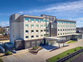 Four Points by Sheraton Houston Intercontinental Airport: Houston, George Bush Intercontinental Havaalanı - IAH yakınında bir otel