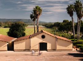 Sella&Mosca Casa Villamarina, cabaña o casa de campo en Alguer