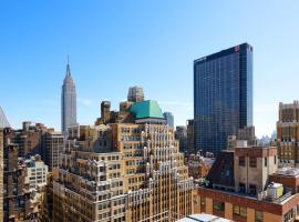 Courtyard by Marriott Times Square West, hotel en Garment District, Nueva York