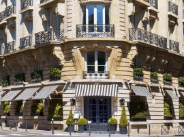 Le Dokhan's Paris Arc de Triomphe, a Tribute Portfolio Hotel: Paris'te bir 5 yıldızlı otel