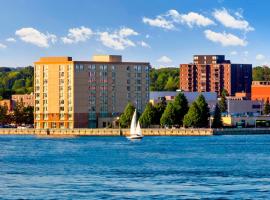 Delta Hotels by Marriott Sault Ste. Marie Waterfront, hotell i Sault Ste. Marie