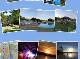 MOBILHOME 3 CHBRES 2 SDE 2 WC LV LL TV CLIM TOUT CONFORT