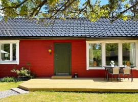 4 person holiday home in VITTSJ: Vittsjö şehrinde bir villa