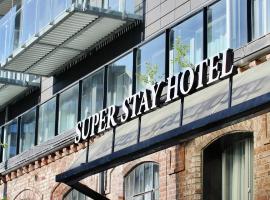 Super Stay Hotel, Oslo, hotel in Oslo