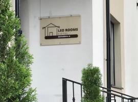 Leo Rooms, ξενοδοχείο κοντά στο Διεθνές Αεροδρόμιο Lviv - LWO, Λβιβ