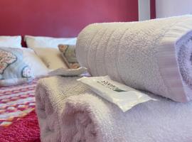 POSADA DEL CENTRO、ビジャ・ヘネラル・ベルグラーノの駐車場付きホテル