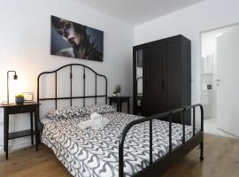 Stylish 1 bedroom apartment in Pipera, ξενοδοχείο σε Voluntari