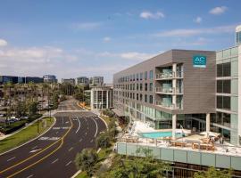 AC Hotel by Marriott Irvine, hotel s 4 zvjezdice u gradu 'Irvine'