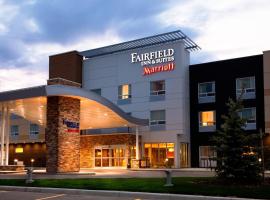 Fairfield Inn & Suites by Marriott Lethbridge, hotel a prop de Aeroport de Lethbridge County - YQL, a Lethbridge