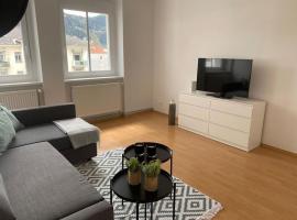 FarawayHomes Studio Leoben #A11, hotel v destinaci Leoben