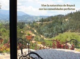Villa Germana, hotel v destinaci Paipa
