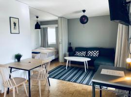 Tapiola City Apartment, rantatalo Espoossa