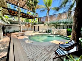 Nectar Hotel, Cafe, Cowork - Adults Only, bed and breakfast en Puerto Escondido