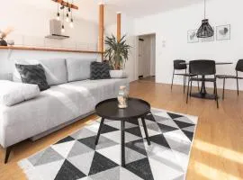 Koje Drei I Zentrales Apartment mit Parkplatz