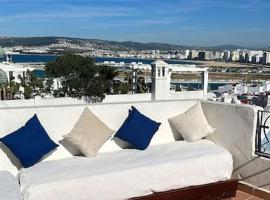 House with sea view in Kasbah, holiday home in Tangier