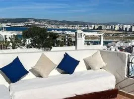 House with sea view in Kasbah