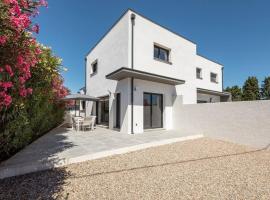 Villa MOON - 600m plage - clim - 6 pers - Cap d'Agde, casa o chalet en Cap d'Agde