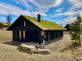 Brand new cabin at Moseteråsen Hafjell Ski inout, cabaña o casa de campo en Øyer