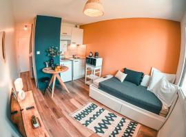 Studio Falquet - Proche vieille ville, hotel near IPAC Annecy - Business School, Annecy