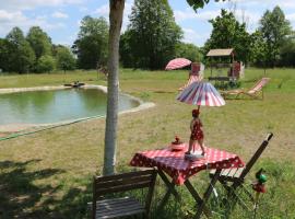 Ferienhof "Zum Spreewäldchen", homestay in Burg
