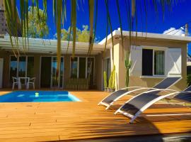 Villas Hibiscus, holiday home in La Gaulette