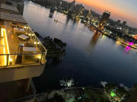 blue nile city، فندق بالقرب من سيتي ستارز، القاهرة