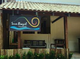 Pousada Sunbrazil, мини-гостиница в Жерикоакоаре