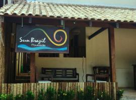 Pousada Sunbrazil, estalagem em Jericoacoara