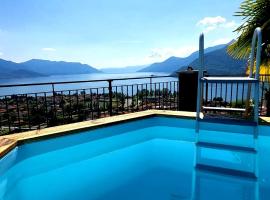 Sole & Lago-Lake, hotell i Maccagno Superiore