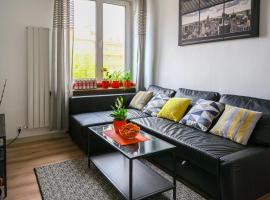 House with lanterns, strandhotel in Tychy