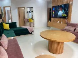 Appartement modern pour familles et couples mariés