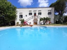 MASSERIA INCANTAMENTO Suite Bouganville