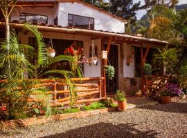 Cabaña Mikhuna, Bienestar en las montañas !!!, vacation home in Anolaima