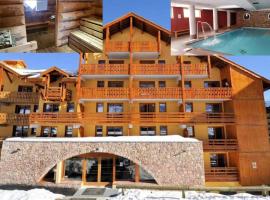 Super appart Risoul Alpes du Sud, khách sạn ở Risoul