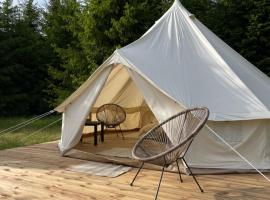 Restu Forrest Glamp, glamping site in Otepää