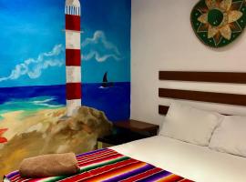 Villa Leo, habitación en casa particular en Cancún